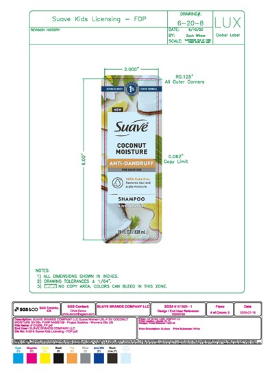 28 Oz Front Label Ad Coconut Moisture (70005758 Lbl F Sv Coconut Moisture Sh 28z Pump Normalized Final Front Label)